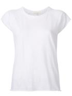 Nili Lotan Ripped Sleeves T-shirt - White