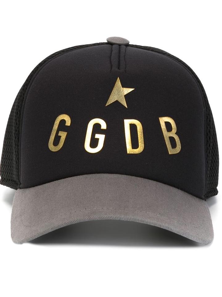 Golden Goose Deluxe Brand Logo Baseball Cap