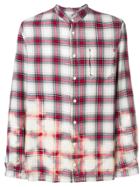 Zadig & Voltaire Plaid Long-sleeve Shirt - Red