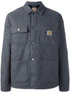 Carhartt 'michigan' Jacket, Men's, Size: Large, Grey, Polyamide/polyester/wool