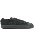 Raf Simons Flat Lace-up Sneakers - Black