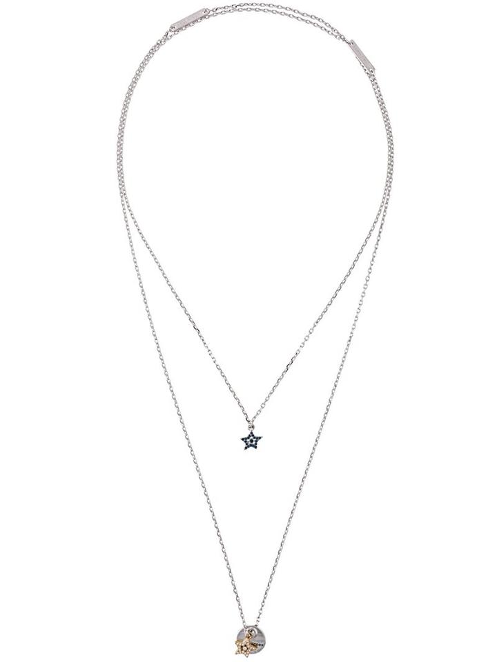 Marc Jacobs Tiered Star Pendant Necklace