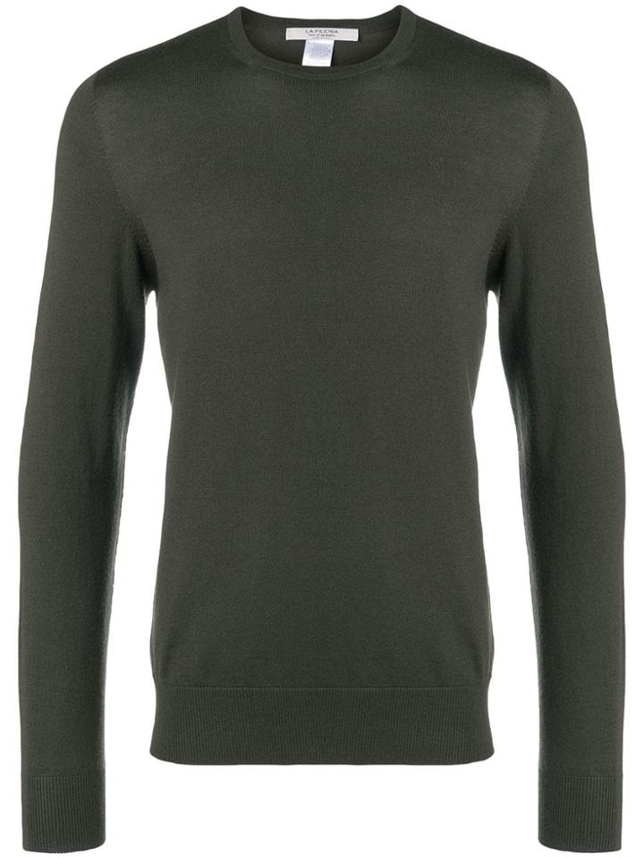 La Fileria For D'aniello Crew Neck Sweater - Green