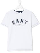 Gant Kids Logo T-shirt - White