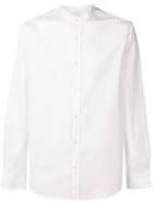 Officine Generale Long-sleeve Fitted Shirt - White
