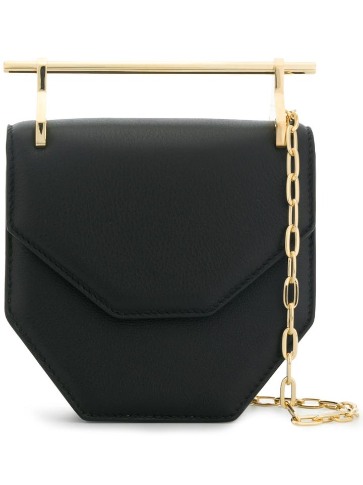 M2malletier Amor Fati Shoulder Bag - Black
