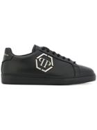 Philipp Plein Over The Top Sneakers - Black