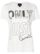 Just Cavalli Only Print T-shirt - White