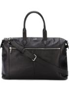Saint Laurent Classic Holdall, Black, Calf Leather