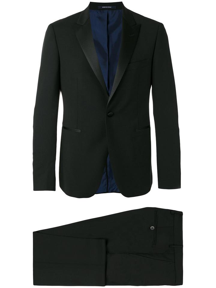 Dinner - Dinner Suit - Men - Cupro/mohair/virgin Wool - 54, Black, Cupro/mohair/virgin Wool