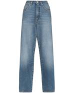 Toteme High-waisted Wide-leg Jeans - Blue