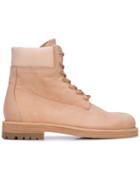 Hender Scheme Lace-up Boots - Neutrals