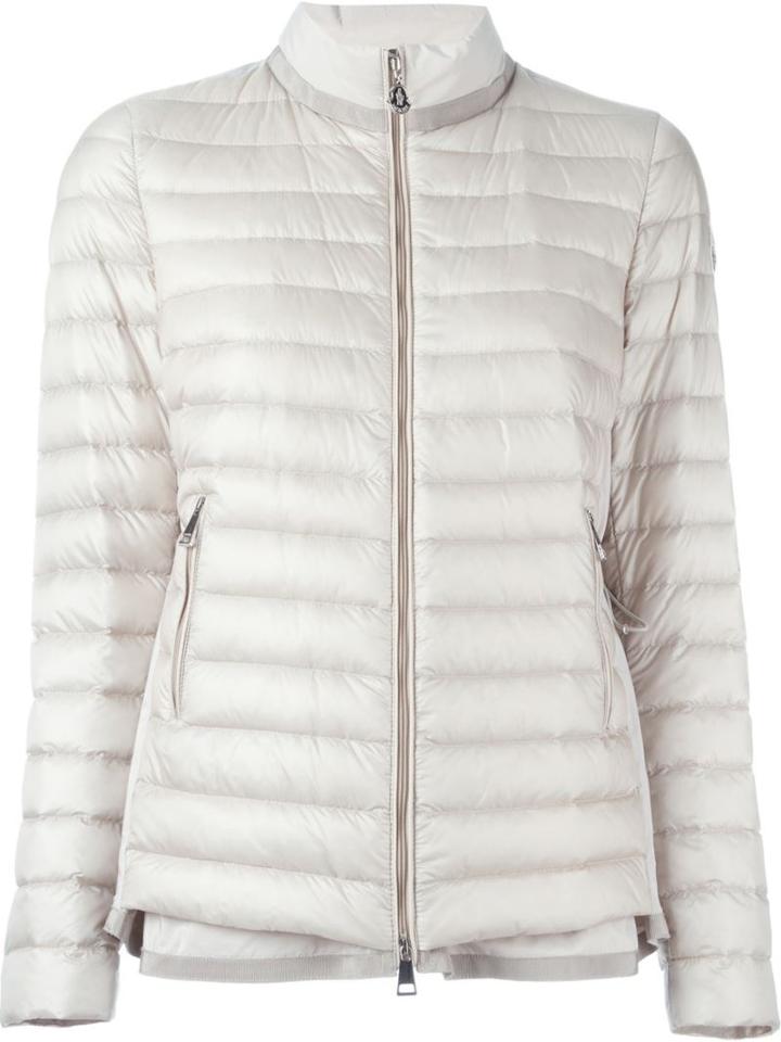 Moncler Grenouille Puffer Jacket, Men's, Size: 1, Nude/neutrals, Polyester/polyamide/feather Down