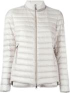 Moncler Grenouille Puffer Jacket, Men's, Size: 1, Nude/neutrals, Polyester/polyamide/feather Down