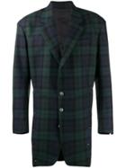 Diesel Red Tag Check Pattern Jacket - Green