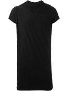 Rick Owens Drkshdw Long T-shirt, Men's, Size: Xxl, Black, Cotton