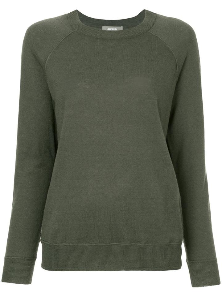 Jac+ Jack Atherton Sweater - Green