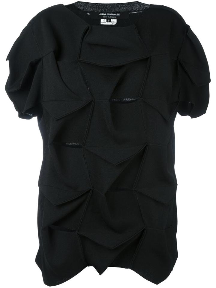 Junya Watanabe Comme Des Garçons Cut-out Detail Top