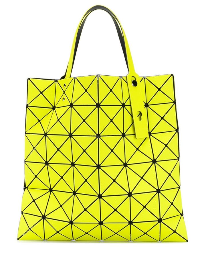Bao Bao Issey Miyake Prism Tote - Yellow