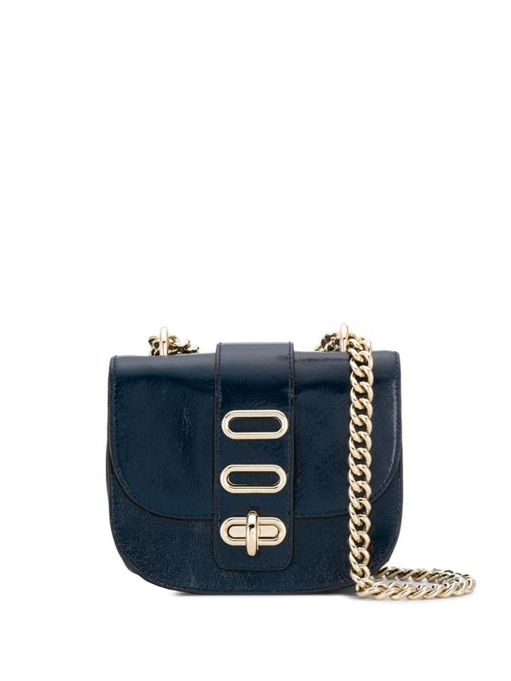 Tila March Manon Mini Glace Bag - Blue