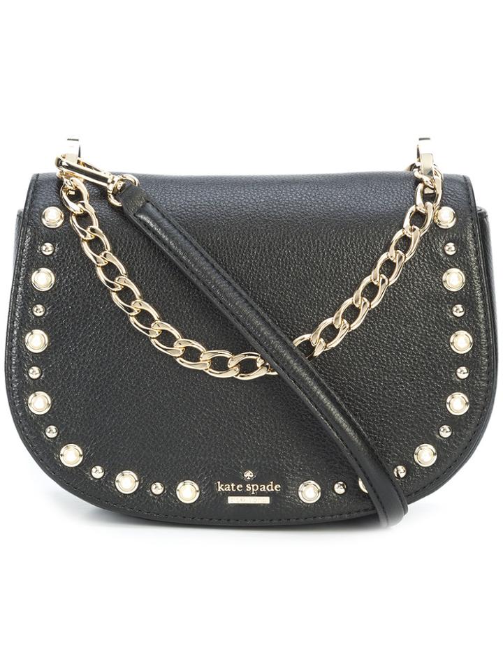 Kate Spade Rita Studded Cross Body Bag - Black
