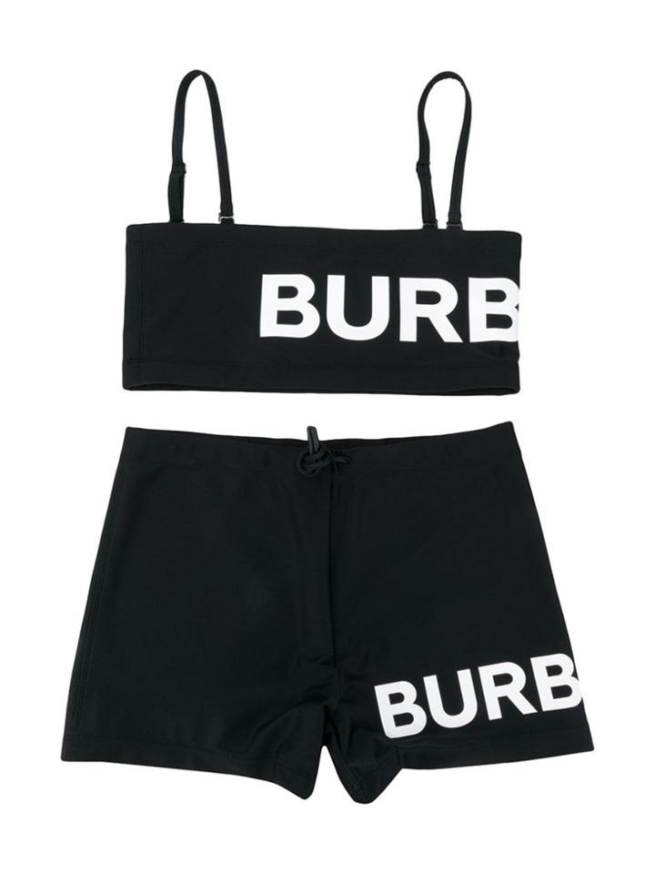 Burberry Kids Teen Bikini Set - Black