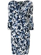 Ralph Lauren Floral Print Dress - Blue