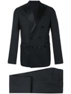 Napoli Tuxedo Suit - Men - Silk/polyester/viscose/virgin Wool - 56, Black, Silk/polyester/viscose/virgin Wool, Dsquared2
