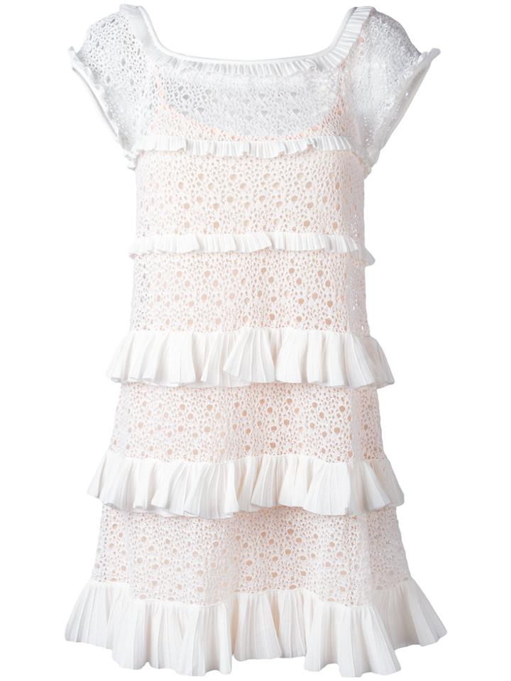 Antonino Valenti Genziana Dress - White