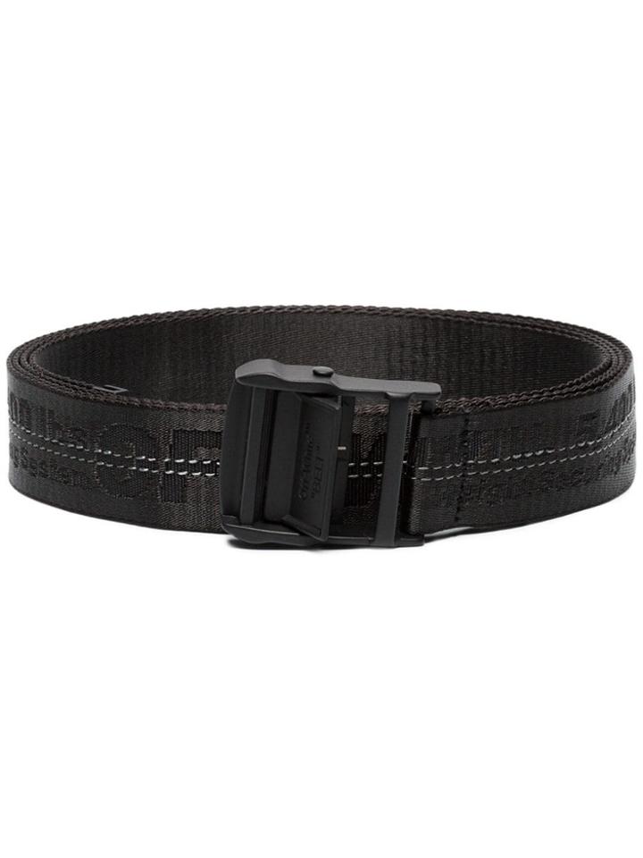 Off-white Ofwht Solid Blk Classic Industrial Blt - Black