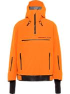 Prada Multi-zip Technical Jacket - Orange