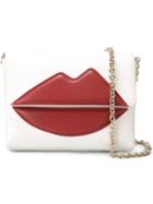 Sara Battaglia 'lips' Cross Body Bag, Women's, White