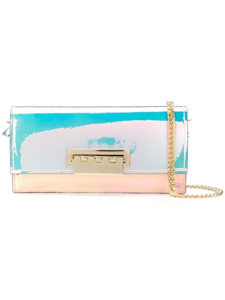 Zac Zac Posen Earthette Flat Crossbody - Multicolour