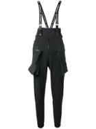 Nike Ski Salopettes - Black