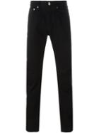 Paul Smith Jeans Straight Leg Jeans, Men's, Size: 32, Black, Cotton/polyurethane