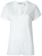 Helmut Lang V-neck T-shirt