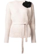 Brock Collection Kaori Marled Sweater - Neutrals