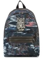 Coach X Keith Haring Academy Backpack - Blue