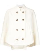 Chloé Double Breasted Cape Jacket