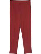 Nike X Martine Rose Maroon Sweatpants - Red