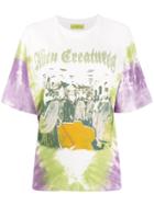 Siberia Hills Tie-dye Print T-shirt - White