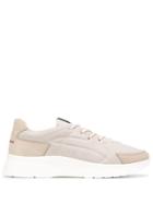 Filling Pieces Low Top Wedge Stitch-detail Sneakers - Neutrals