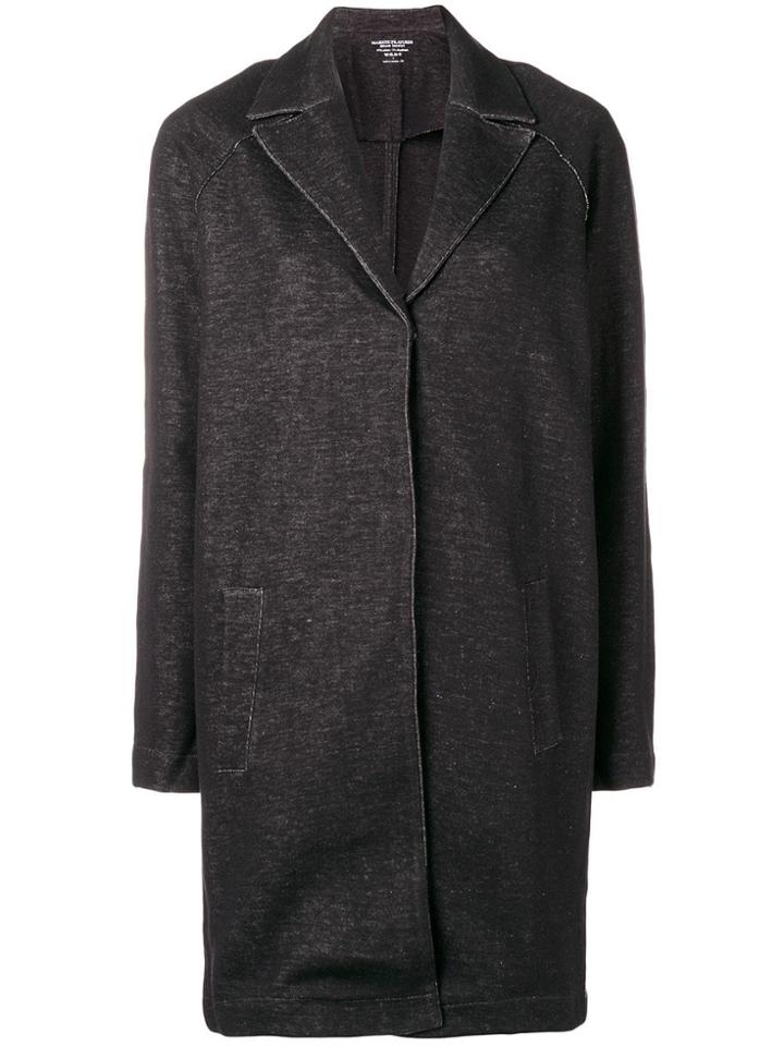 Majestic Filatures Longline Blazer - Black