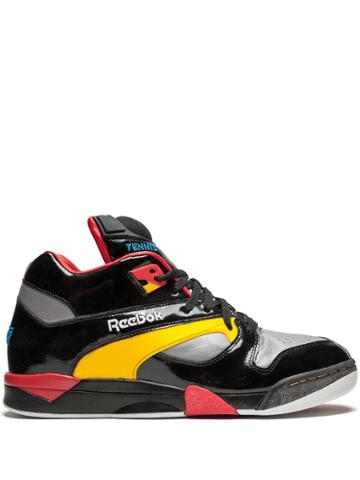 Reebok Court Victory Pump Sneakers - Black