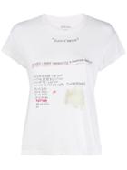 Bellerose Floyd O'brien Print T-shirt - White