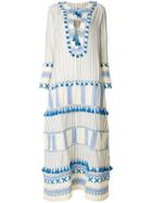 Dodo Bar Or Tassel Long Length Tent Dress - Nude & Neutrals