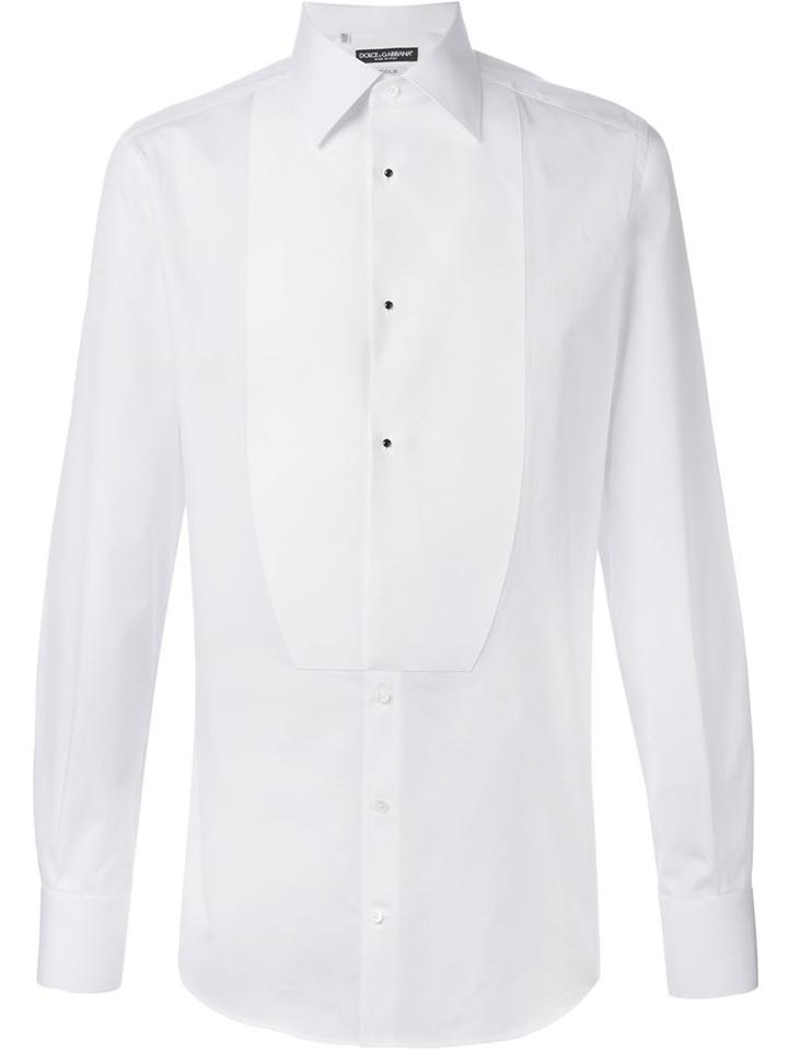 Dolce & Gabbana Tuxedo Shirt
