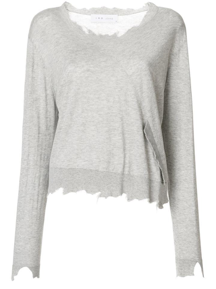 Iro Ripped Tee - Grey