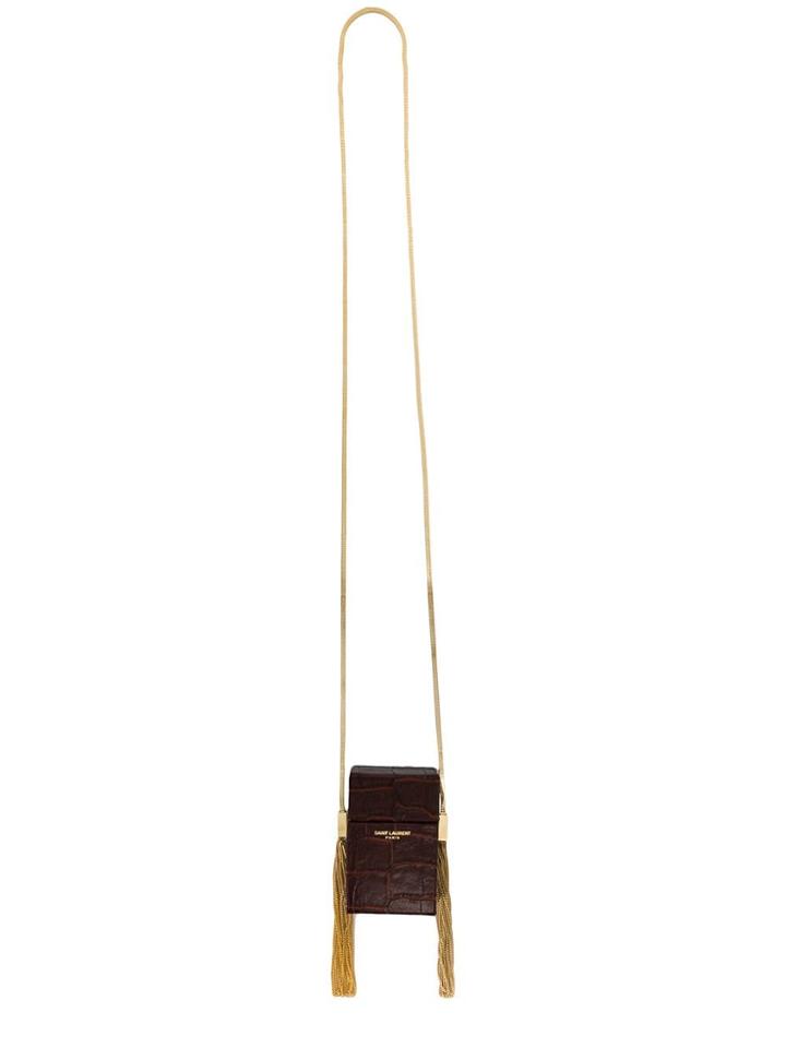 Saint Laurent Smoking Box - Brown