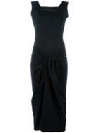 Jean Paul Gaultier Vintage Body Supported Dress, Women's, Size: Medium, Black